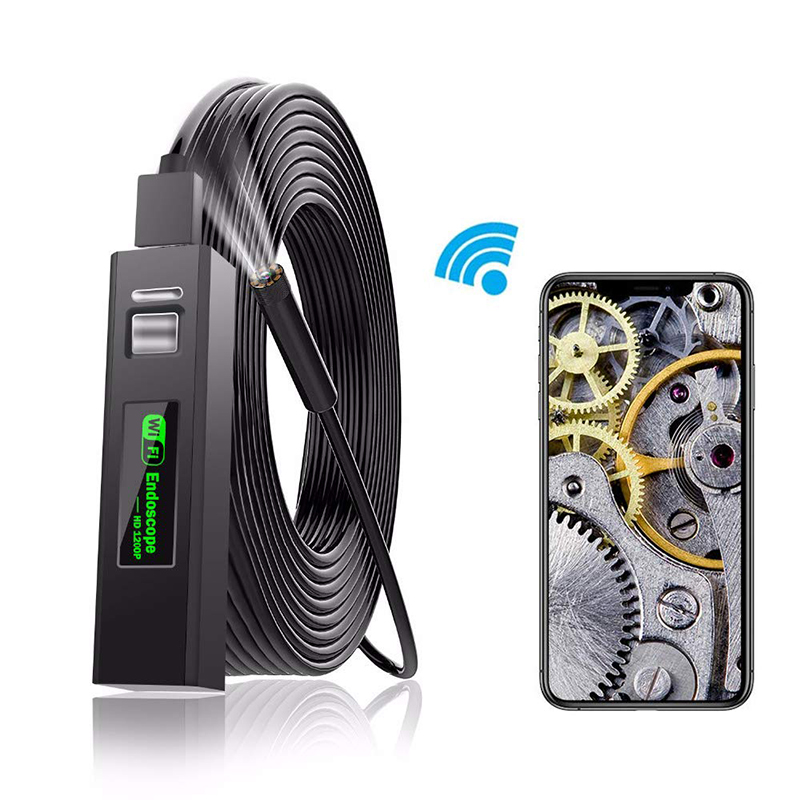 Высокое качество эндоскоп wifi камера эндоскопическая камера эндоскоп камера wifi