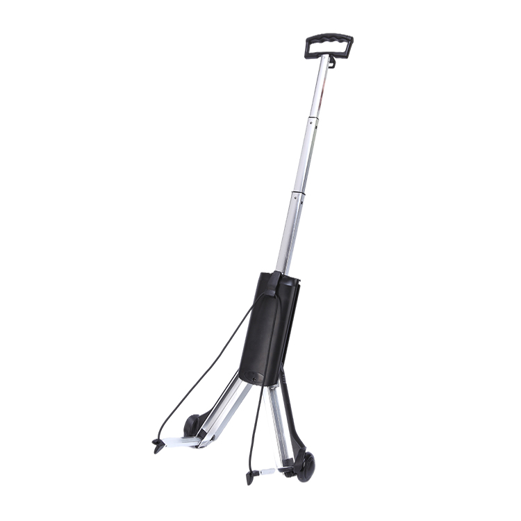 Hot-Selling Adjustable Trolley Portable Folding Single Luggage Handle Pet Cart Shopping Cart Carrier Bag Parts Accessories