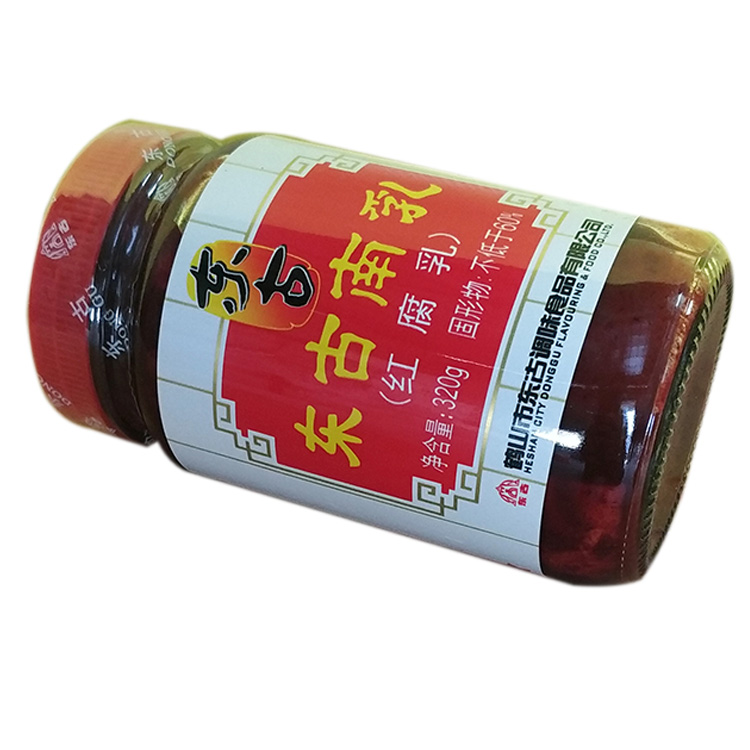 Самая дешевая китайская еда 320 г Donggu Nanru Ферментированная фасоль
