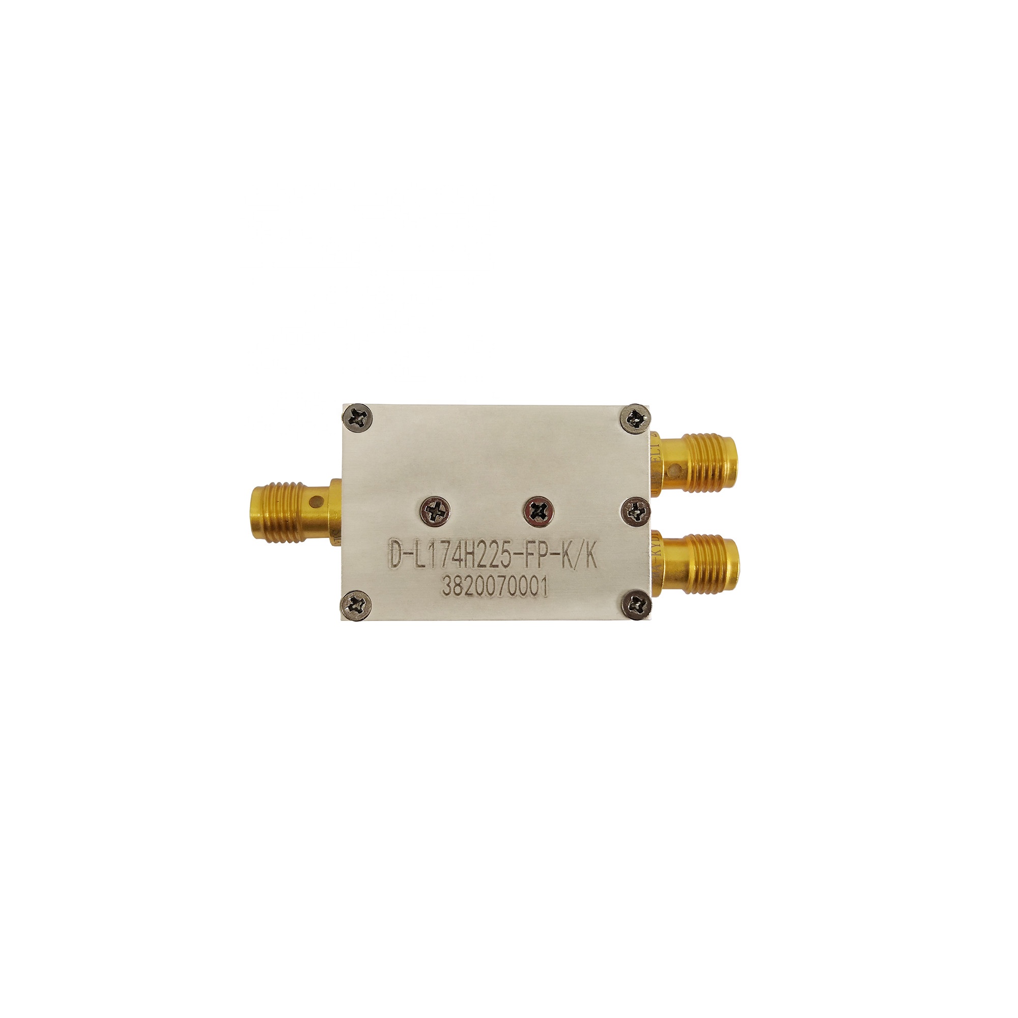 LC RF Duplexer Filter D-L174H225-FP-K/K