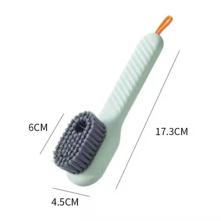 Household Multi-purpose Automatic Soap Dispensing Cleaning Brush with Soap Dispenser for Clothes and Shoes Scrubbing Brush