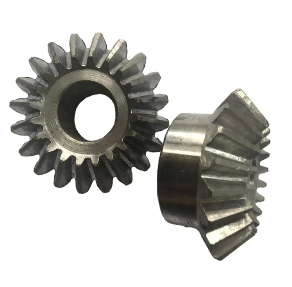 Factory price custom steel spline helical straight teeth new straight spiral bevel gears