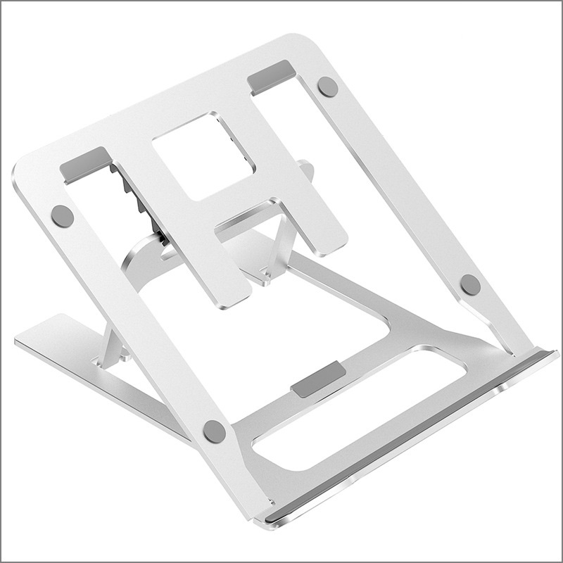 2021 Popular Folding Cooler Flexible Adjustable Aluminum Dj Laptop Stand Riser