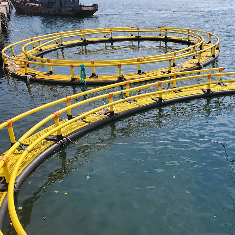 Плавающие рыбы для отлова морских обитателей клетка для морской aquaculature