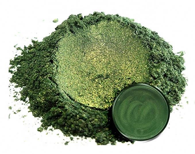 Using Colorful Dye Epoxy Resin Powder Pigments Natural Mica Powder Pearl Powder for Lip Gloss&soap Making 12001-26-2 310-127-6
