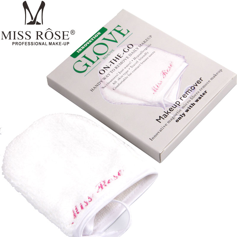 Miss Rose 2021 NEW Lazy face gentle cleansing makeup remover fine fiber makeup remover