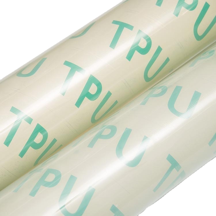 Hot Melt Adhesive TPU Raw Material Shoe Upper High and Low Temperature Film Frosted TPU Shoe Film