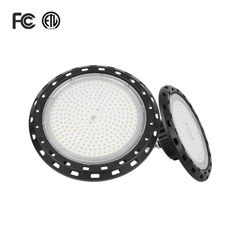 Factory direct ufo led highbay light 100w 3000k 5000k 6500k garage warehouse industrial workshop light lamp led high bay light