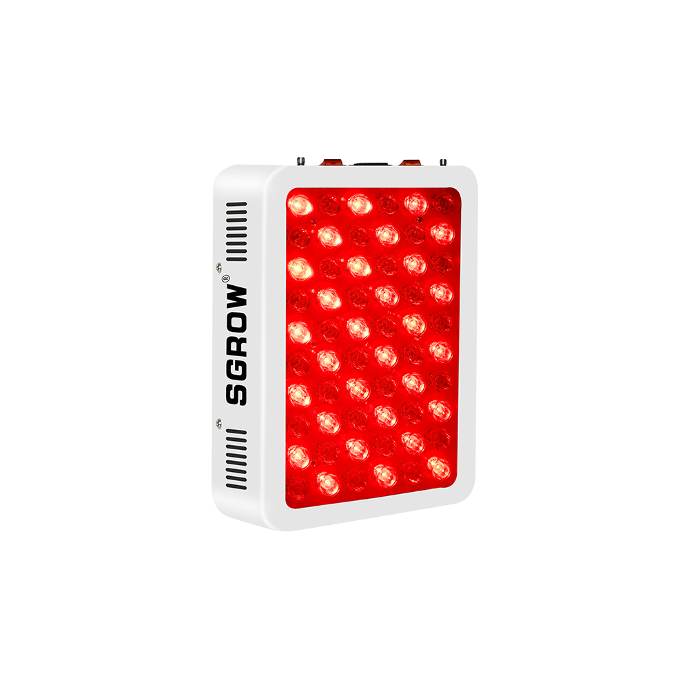 Hot Selling SGROW PM300 Skin Care Home Use LED Therapy Lamp 660nm 850nm Red Infrared Therapy Panel