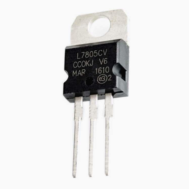 1.5A трехклеммный регулятор К-220 электронный компонент IC L7805 7805 регуляторы положительного напряжения L7805CV
