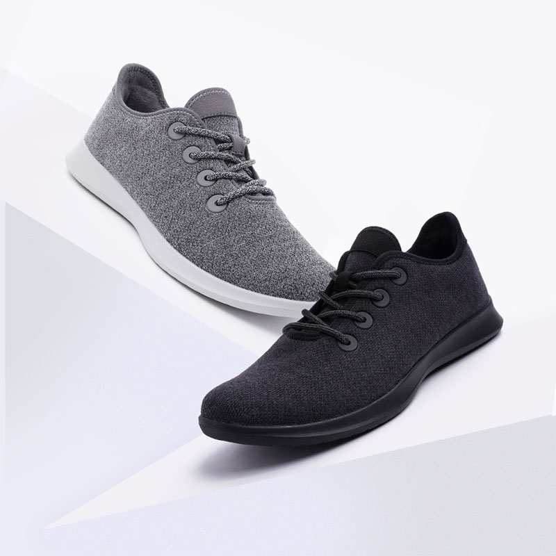 2020 natural merino wool shoe wholesale flat comfortable sport men breathable casual sneaker shoes