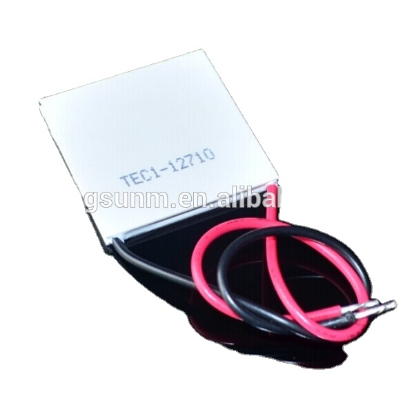 Оптовая продажа-Новый TEC1-12710 Вт 100 DC12V 10A Термоэлектрический охладитель Пельтье 40*40*3,6 мм лучшие цены + Бесплатная доставка! TEC1 12710