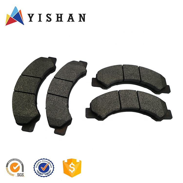 Auto Brake Systems OEM 8973292660 NPR71 NNR 4H Auto Parts Brake Shoe For ISUZU