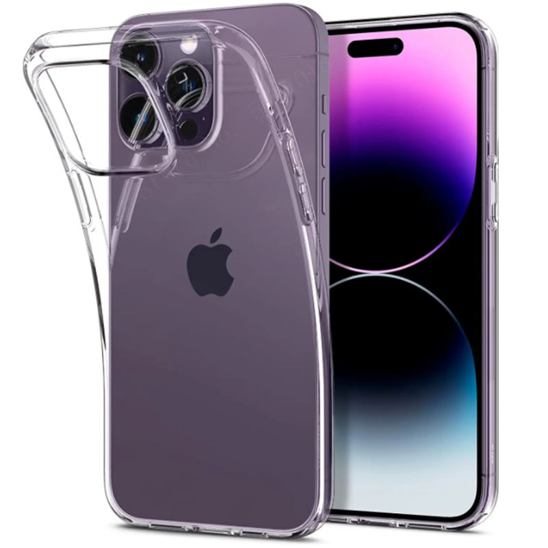 Прозрачный чехол из ТПУ для сотового телефона iPhone 14 11 12 13 Pro XS Max X XR, защитный чехол для объектива iPhone 7 8 6S Plus SE, задняя крышка