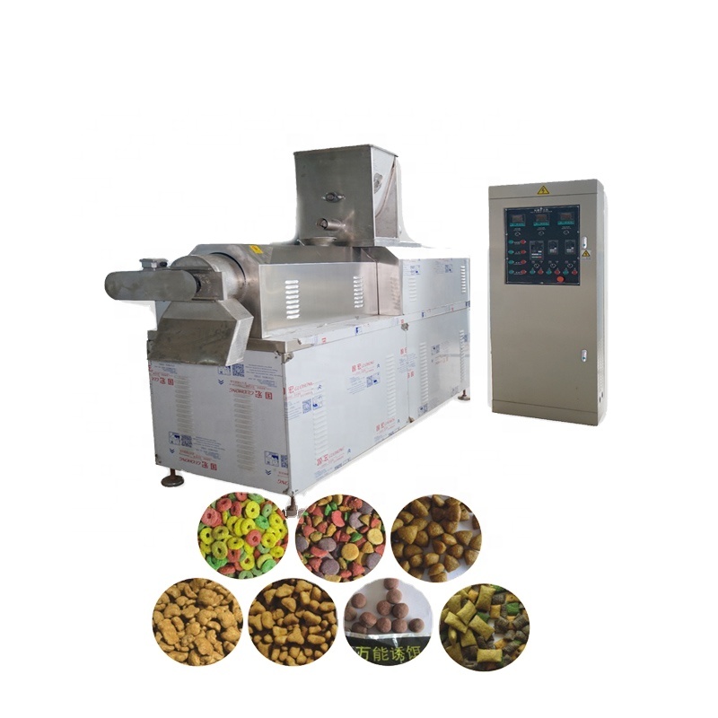 Dog Food Extrusion Machine Pet Food Extruder Machine With CE Certification
