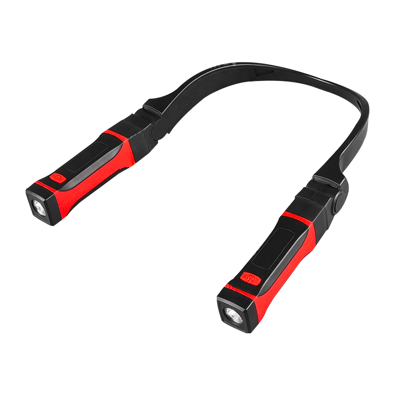 Новые товары, USB Перезаряжаемый съемный регулируемый светодиодный фонарь для чтения на шею без использования рук