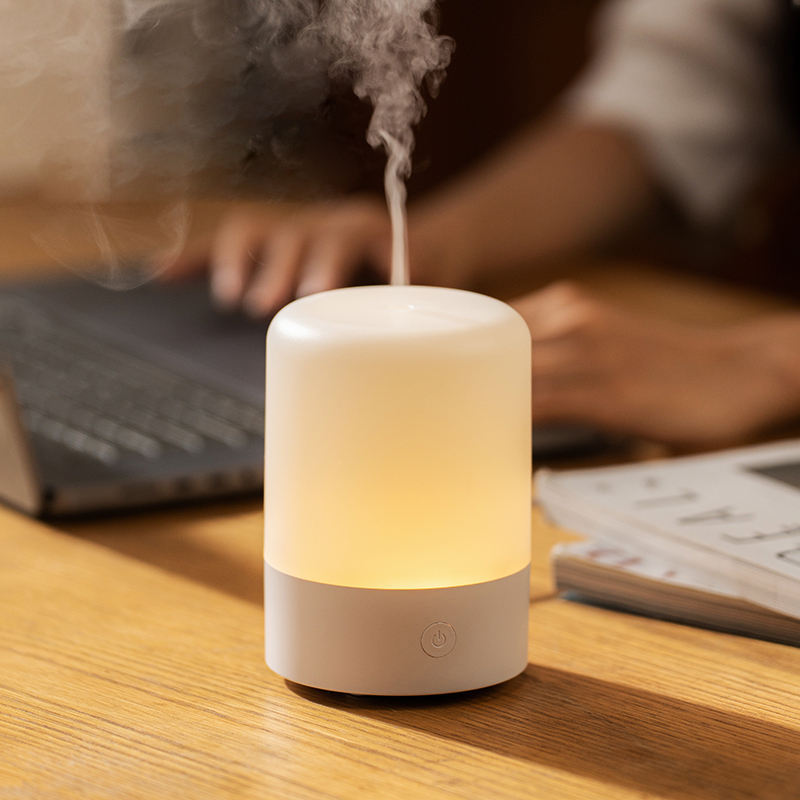 Portable USB Mini 120ML Aromatherapy Aroma Diffuser Led Colorful Light Air Humidifier Waterless Auto-Off Oil Perfume Diffuser