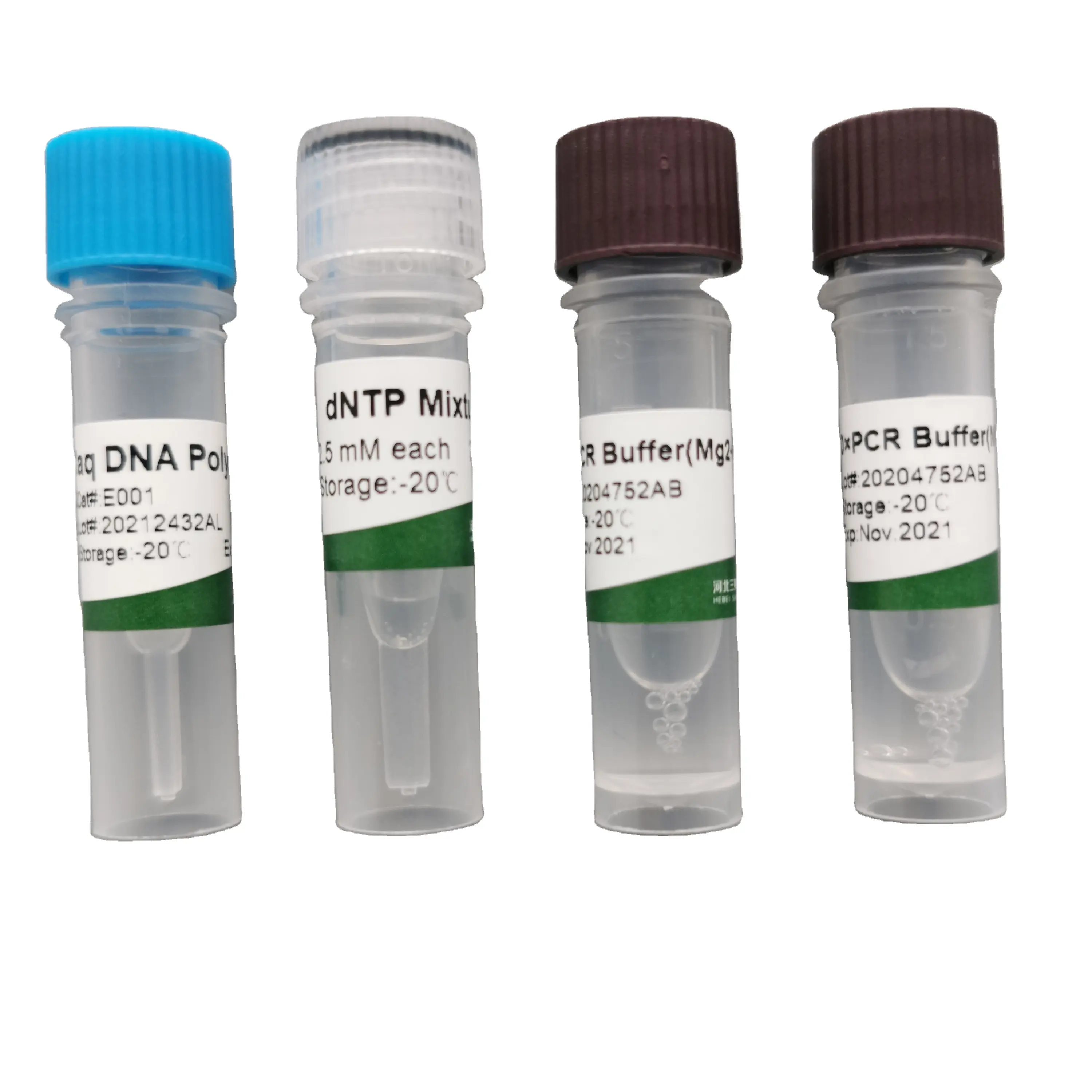Widely used high purity reagents 1000u taq dna polymerase(with mg2+)