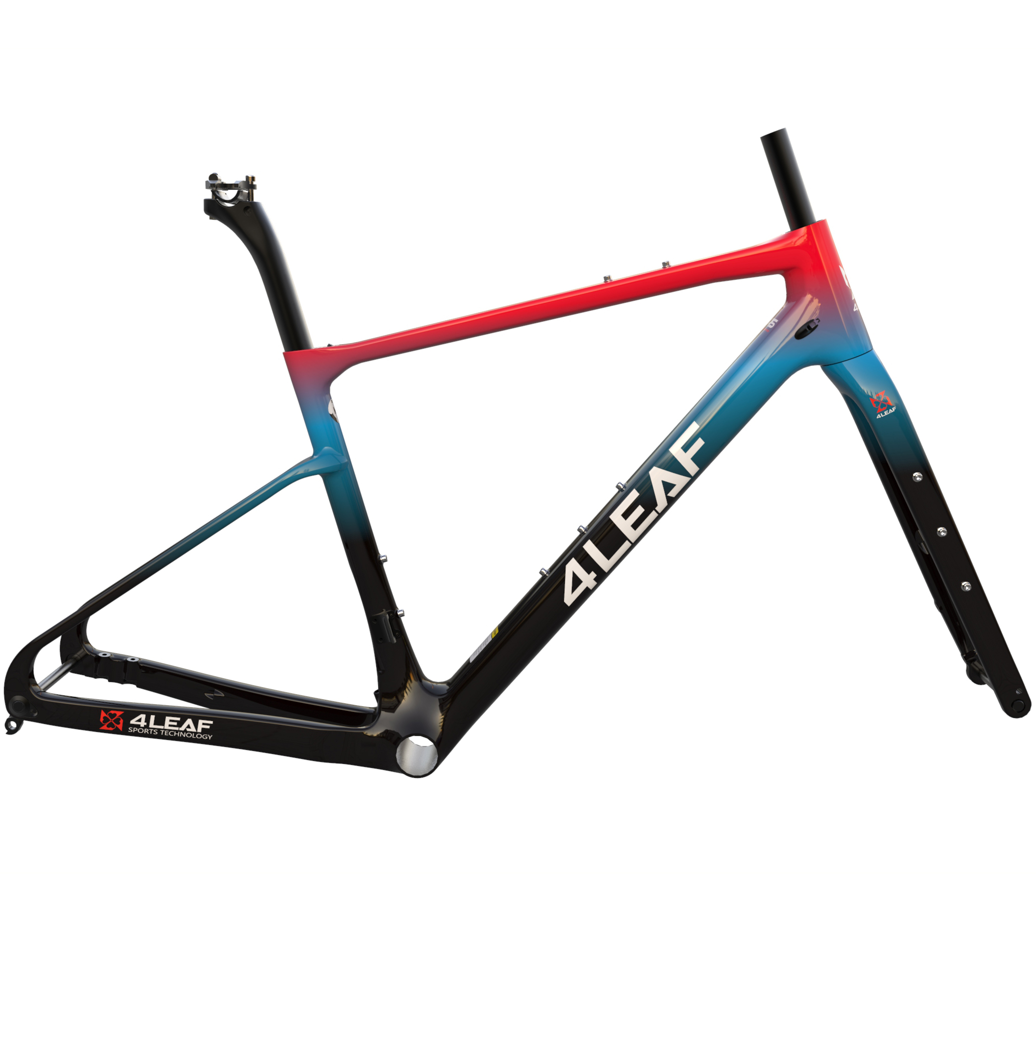 New Arrival 700C Carbon Road Bike Frames with Brake Fork BB Clamp Brake Road bicycle Frameset T700 Carbon Fibre