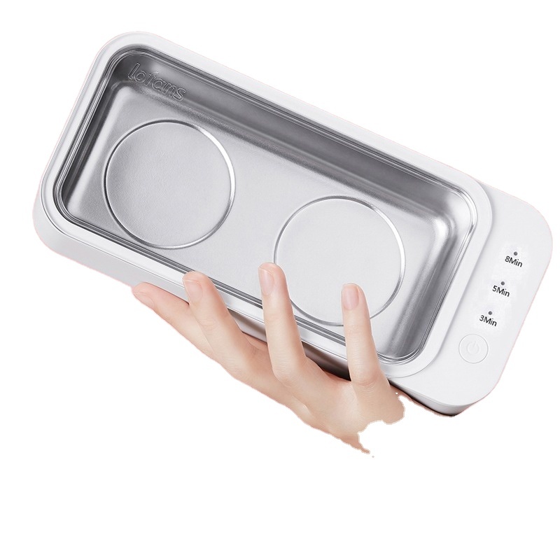 professional jewelry steam cleaner ultrasonic cleaner 20 watts 0.5 liters ultrasonic automatic glasses cleaner