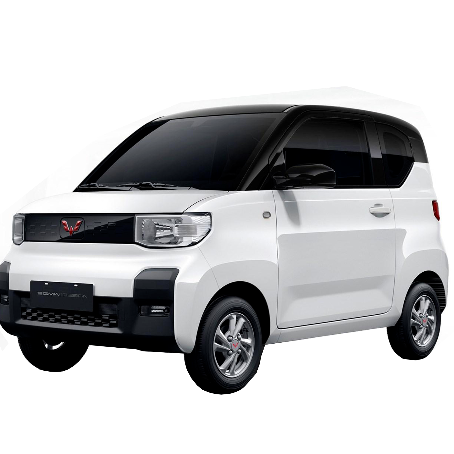 Китайский брендовый Новый SGMW WuLing Hongguang miniev 4-местный мини-купе задний небольшой электрический автомобиль для продажи