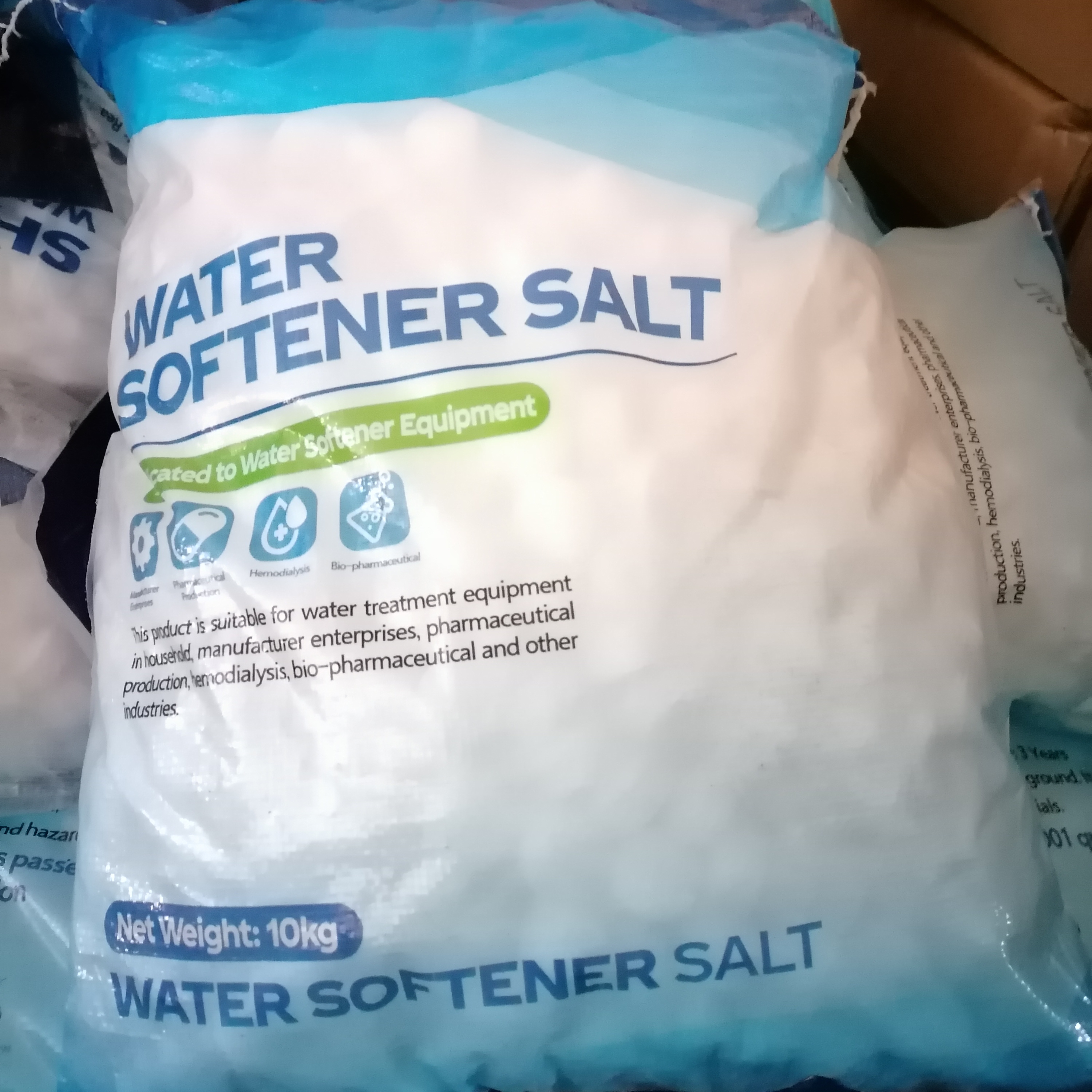 Salt Tablet Water Softener
