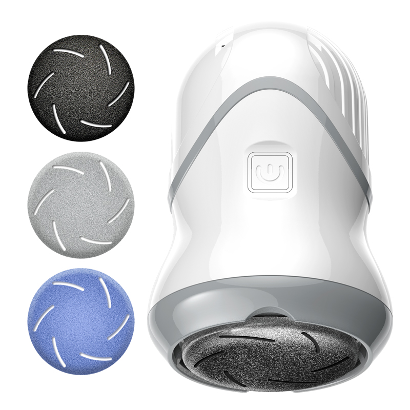Unice electric foot dead skin exfoliator callus remover private label foot files electric vacuum callus remover foot grinder