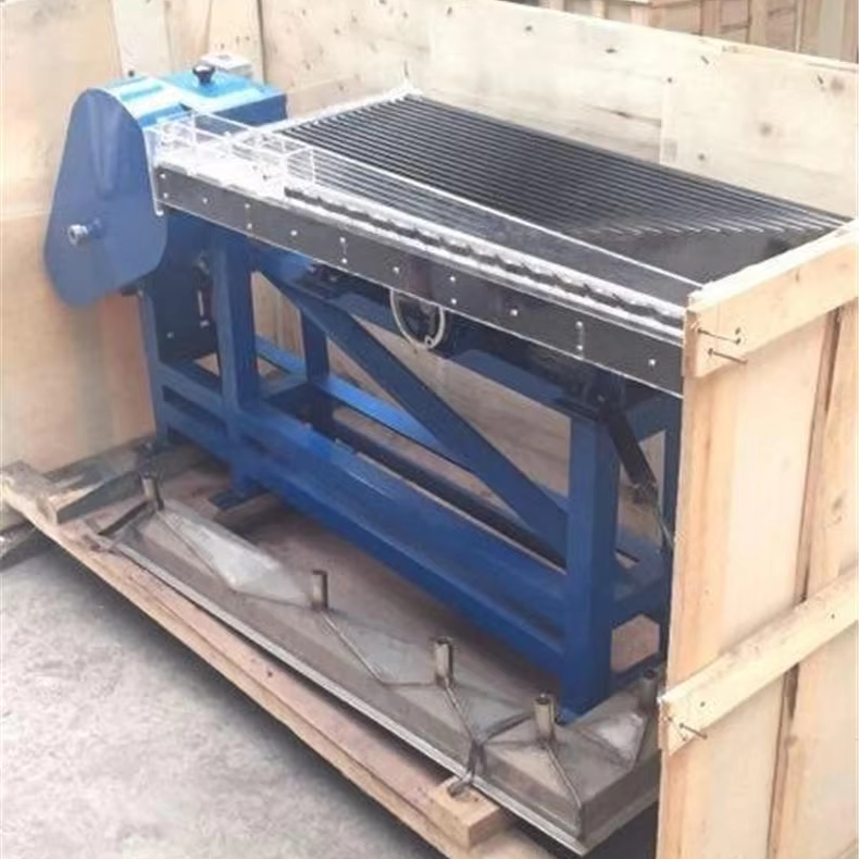 Alluvial gold ore gravity separation machine shaking table