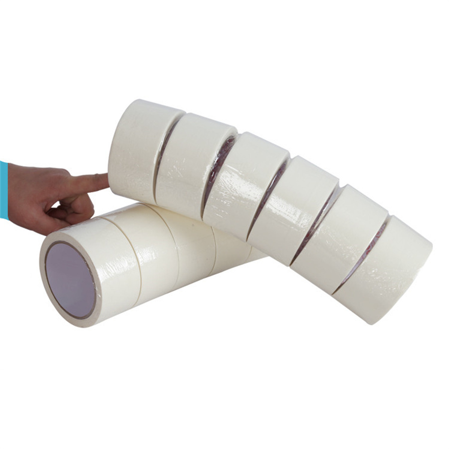 Cross Filament Fiber Glass Grid Fiberglass Mesh Adhesive Tape For Wrap Fix Banding Joint Strapping Packing Waterproofing
