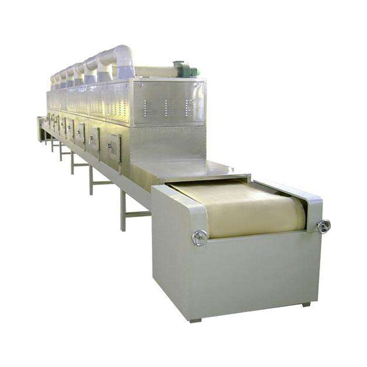 Saibainuo Microwave Tunnel Dryer Sterilization Machine