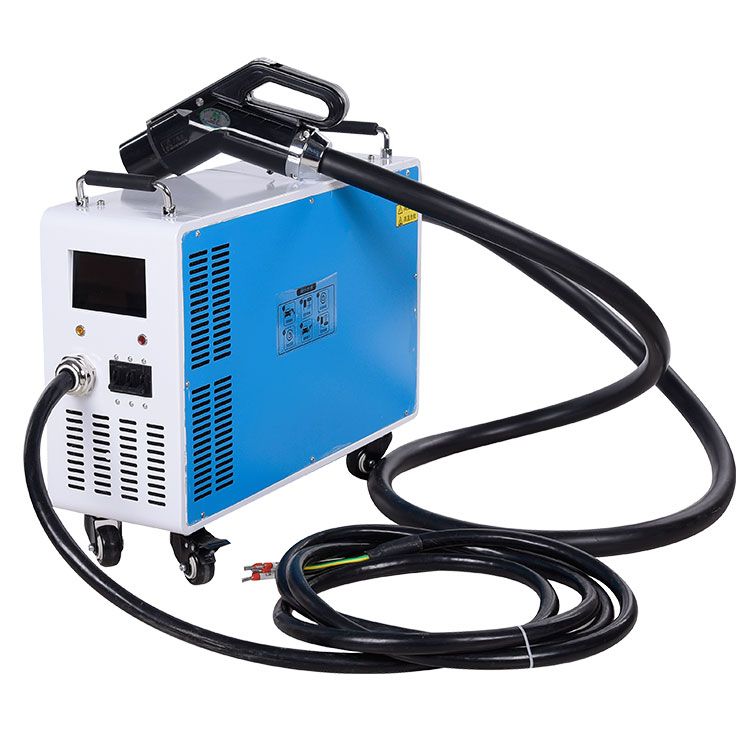 New energy 30kw 100A movable vehicle charging dc fast charger for electric cars