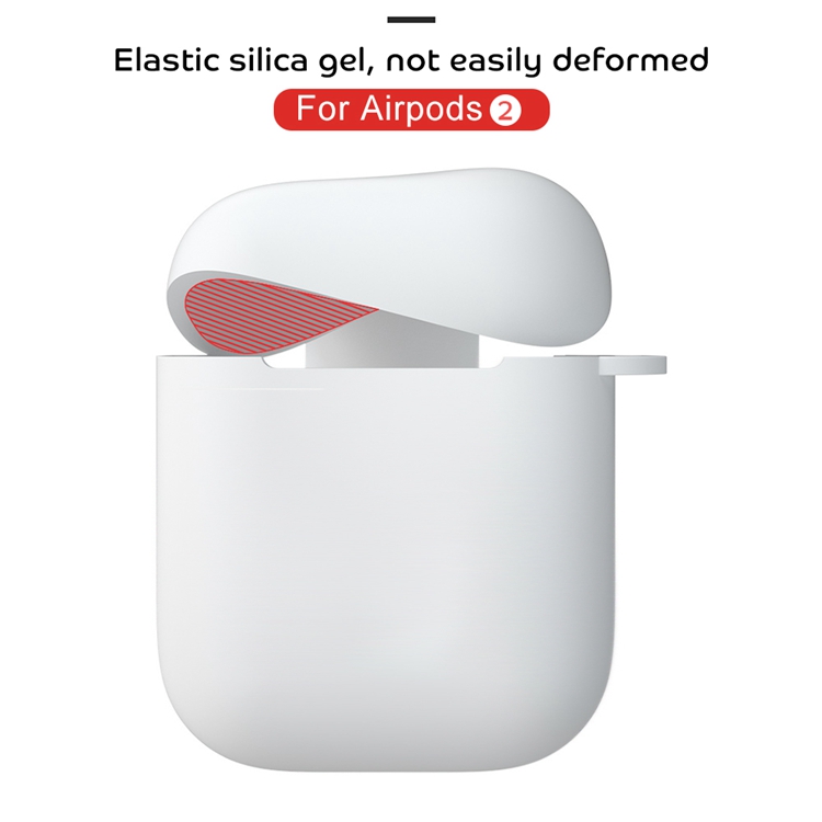 Лидер продаж Amazon, ударопрочный защитный чехол для наушников Apple Air-pod Earpods Case 2 с крючком