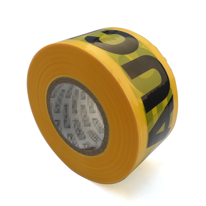 Free sample High visibility Corrosion Resistance Tear-proof Dangerous Barricade Warning PE Caution Tape for Barrier