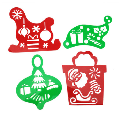 Cheap price pp drawing stencil customized design plastic painting stencils for kind