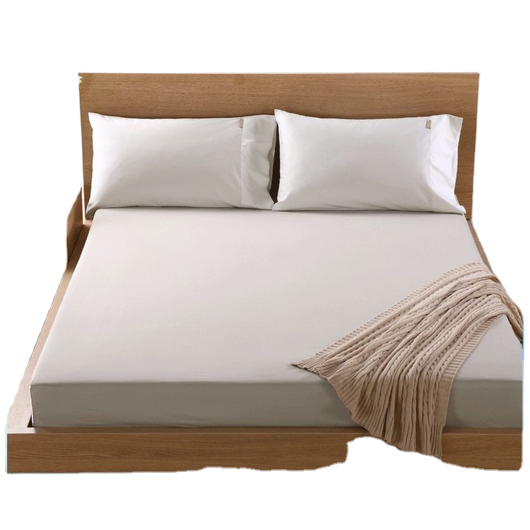 Reasonable price softest imported full size fitted sheet