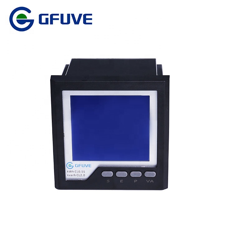 GFUVE FU2200A портативный измеритель кВтч Многофункциональный энергосчетчик