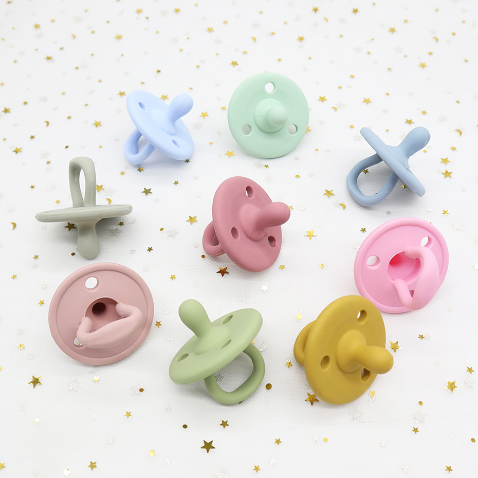 custom pacifiers logo printing eco friendly latex bpa free baby pacifier
