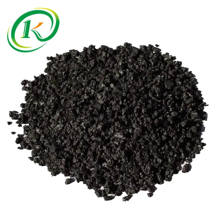 Black Calcined Petroleum Coke High Calorific Value Low Sulphur  Petroleum Coke Carbon Additive For Sale