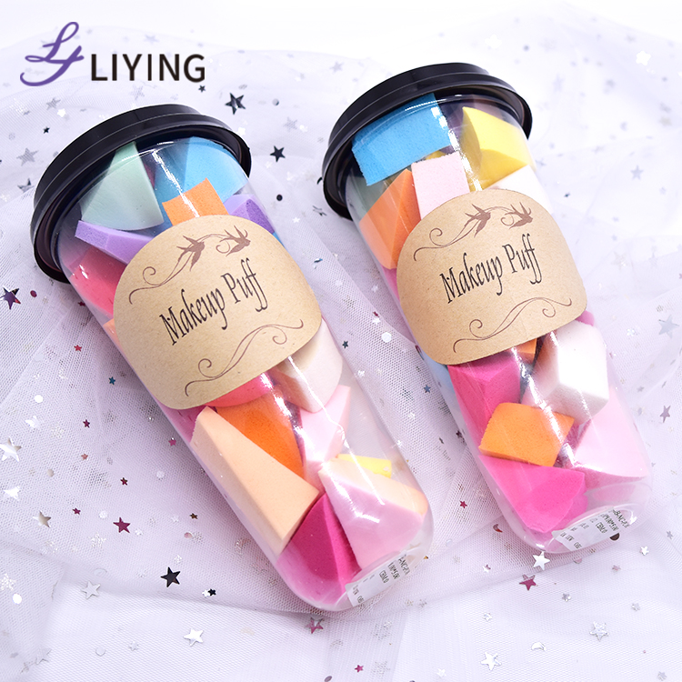 Soft Travel Beauty Cosmetic Gift Set Makeup Sponges