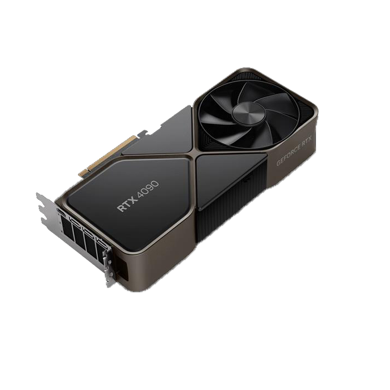 Графическая карта Nvidia, серия 40, GeForce, RTX 4090, 24 ГБ, GDDR6X, RTX4080, RTX4090 Ti, новое поступление