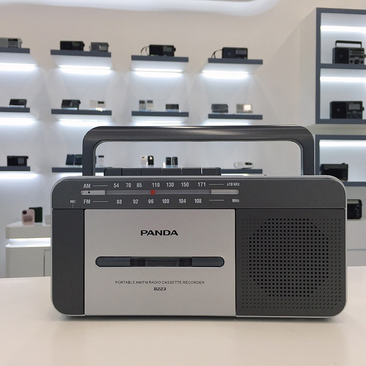 ODM/OEM аудио кассета Катушка для стального рекордера AM FM Радио 2 полосы кассета ленточный плеер Boombox Ретро кассета
