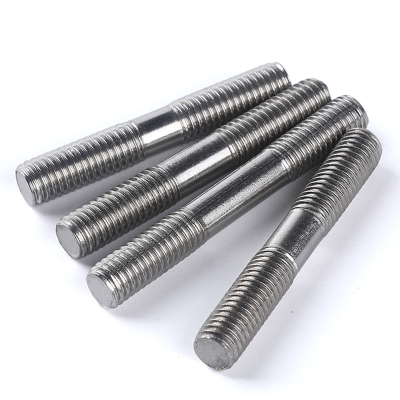 Good quality factory directly M8 stainless steel stud bolts
