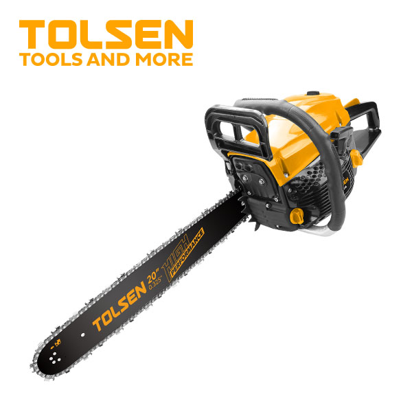 Цепная бензиновая пила TOLSEN 79614