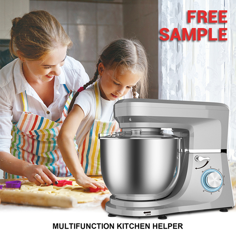 Home Use OEM/ODM 4.5L 5L 6L 7L 8L 9L 10L Dough Stand Manufacturer Electric Automatic Food Mixer Factory