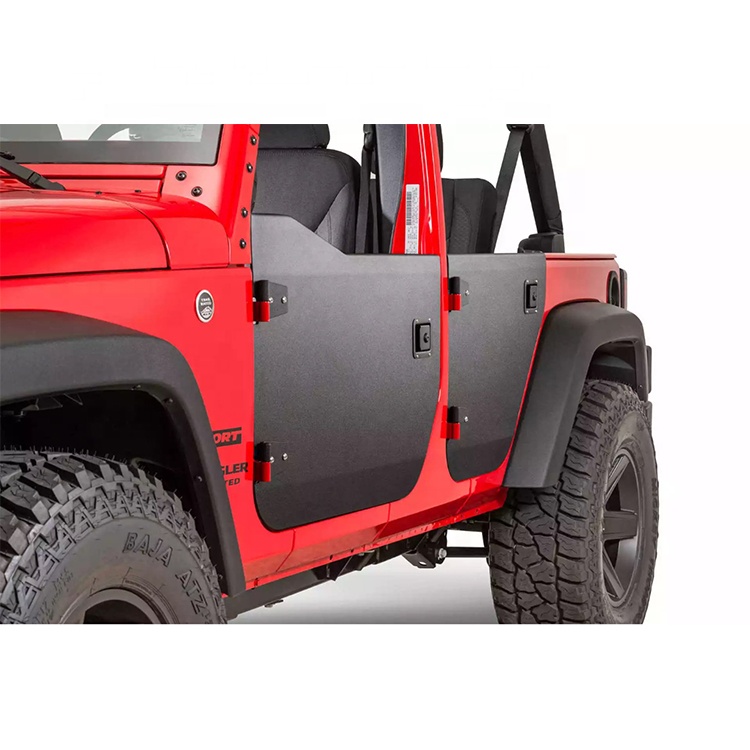 Алюминиевая трубчатая половина двери для Jeep Wrangler JK 07-17