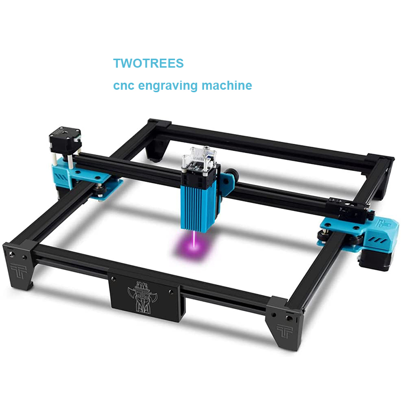 TWOTREES 2020 new mini 40w laser engraver CNC small desktop laser engraving machine with good price