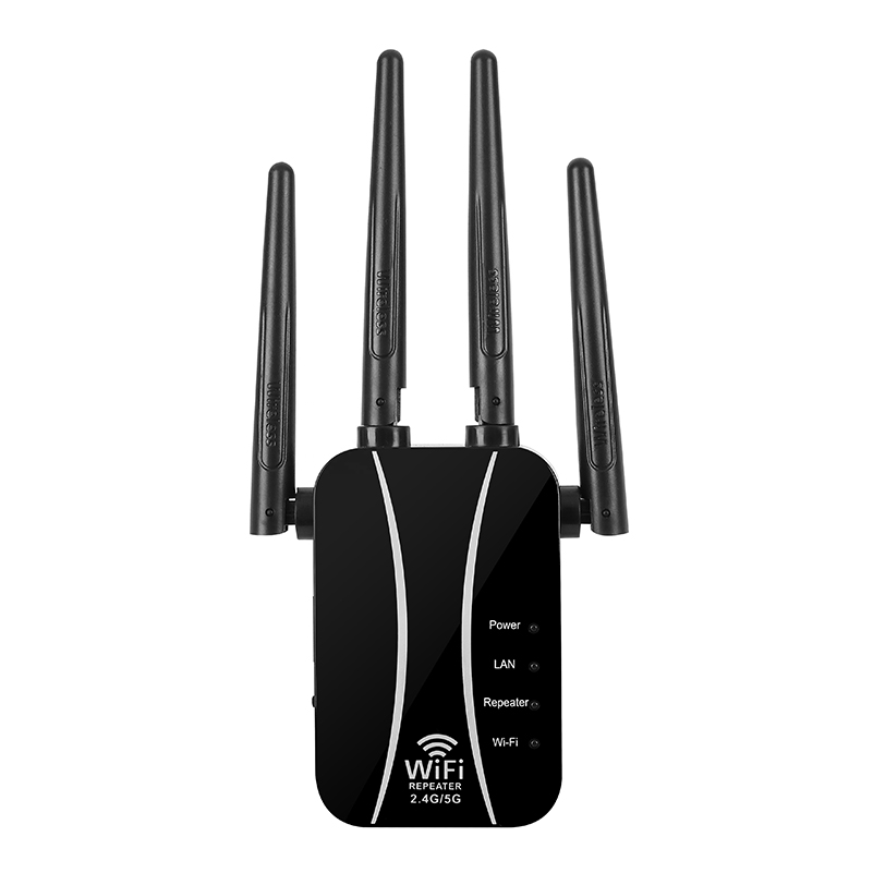 Усилитель сигнала Wi-Fi 5G, 1200 Мбит/с
