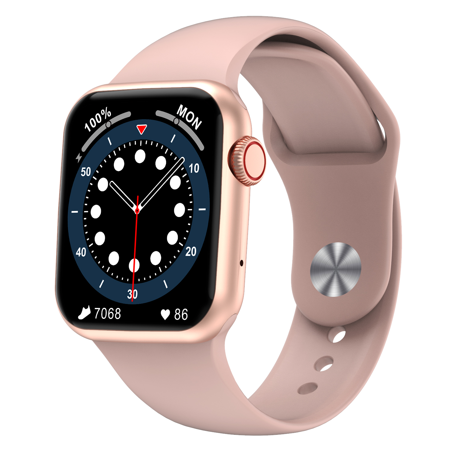 2021 New Product Watch Amazon Top Mens Women Sports Fitness Wrist Waterproof Bracelet Mobile Phone Android Smart Watch