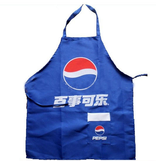 Фартук в подарок pepsi 2021, дешевый фартук на заказ