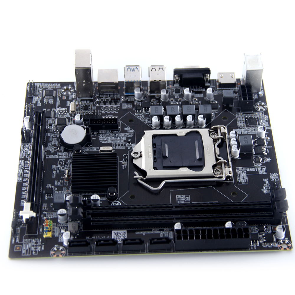 H610 материнская плата H110 чипсет материнская плата Lga1200 Ddr4 материнская плата для ПК материнская плата для настольного компьютера